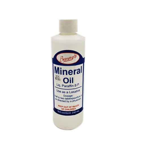 Bunny’s Mineral Oil (Liq. Paraffin B.P.)